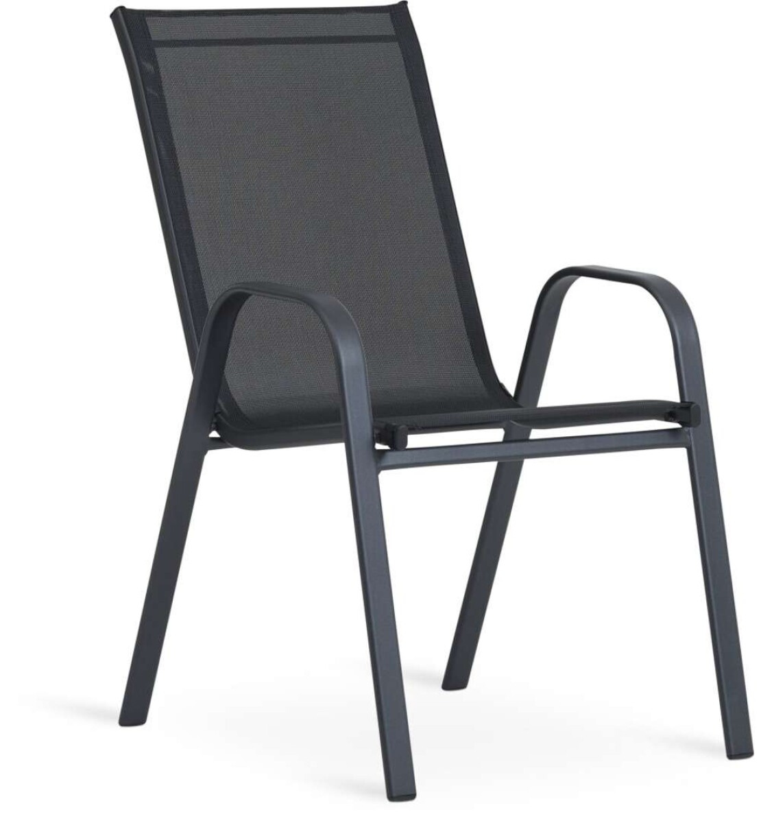 Silla Apilable Leknes - Negro 