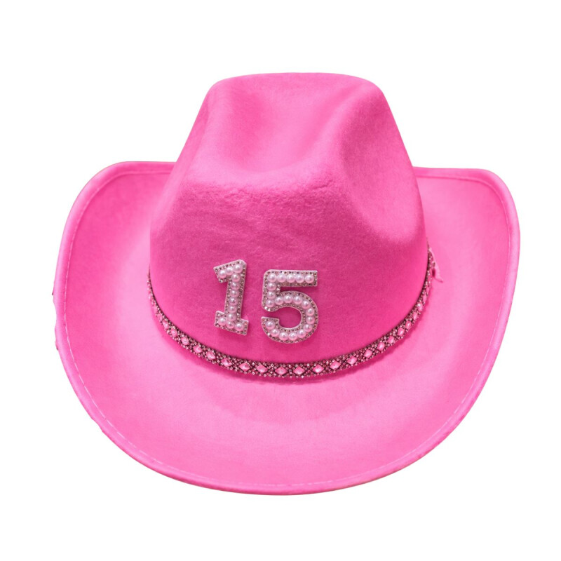 Sombrero Cowboy N°15 ROSA