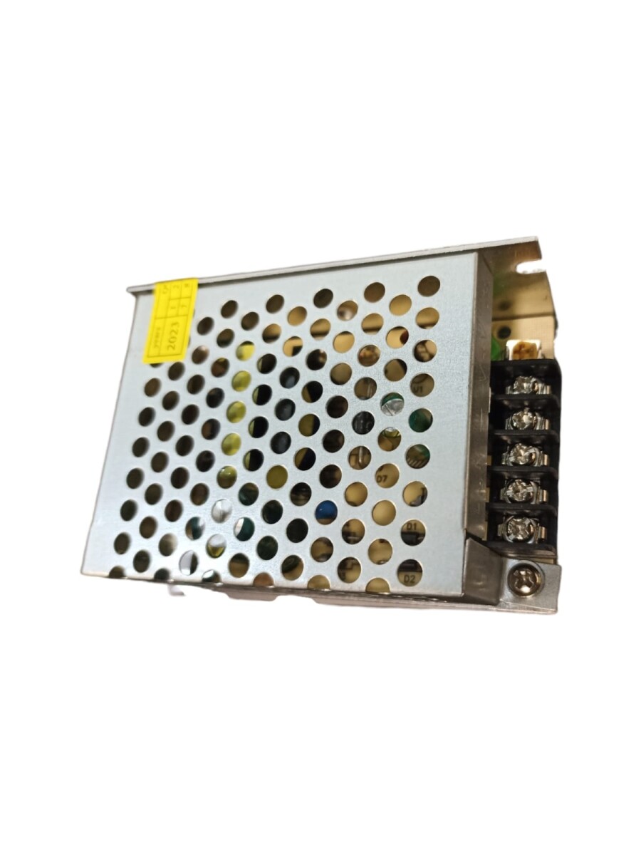 FUENTE LED 5AMP. 60W 12V 110/220V - METAL CHICA 