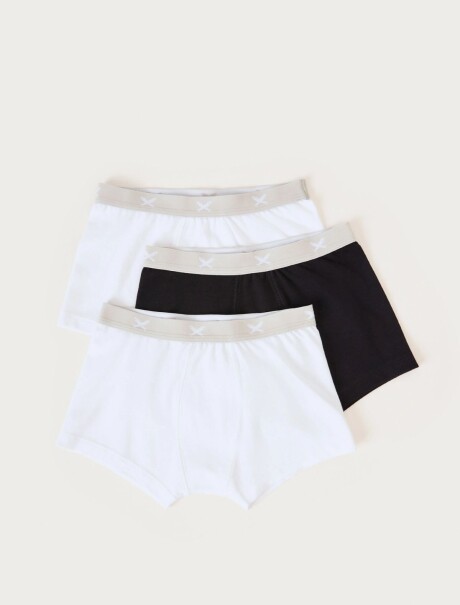 KIT DE 3 CALZONCILLOS INFANTILES MULTICOLOR