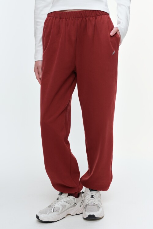 Pantalón Evie Burdeos