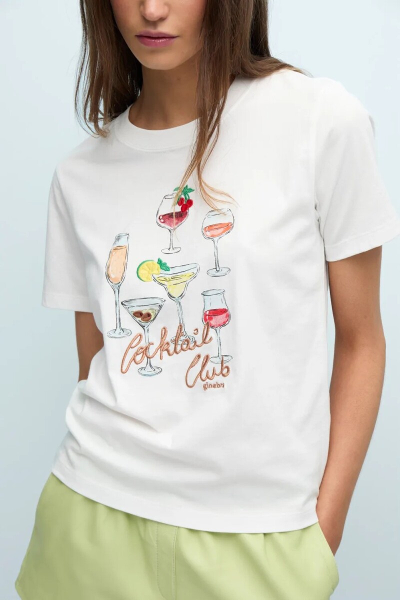 REMERA CLUB Off White