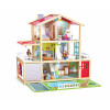 Casita Mansión de familia de muñecas Hape Casita Mansión de familia de muñecas Hape