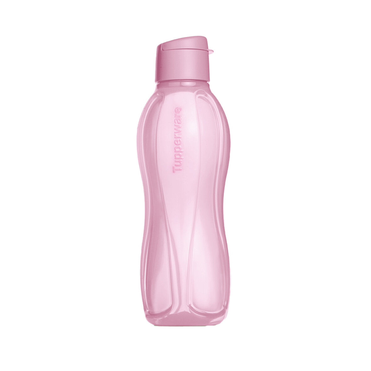 BOTELLA ECO TWIST TUPPERWARE CON PICO 750 ML - ROSA 