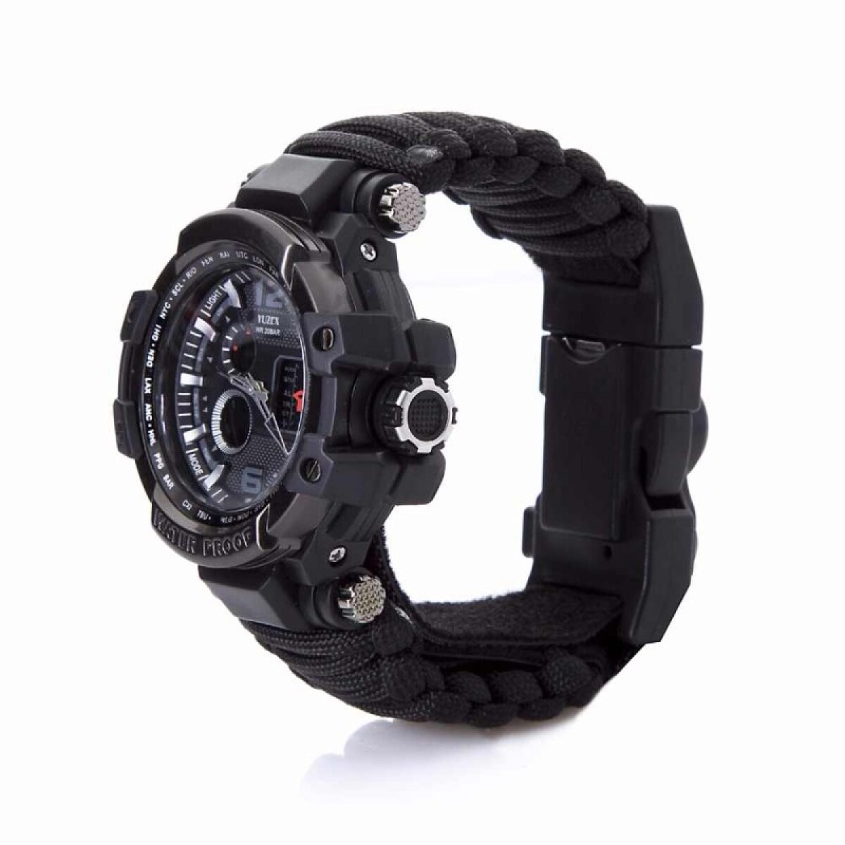 Reloj táctico G3 - Negro 
