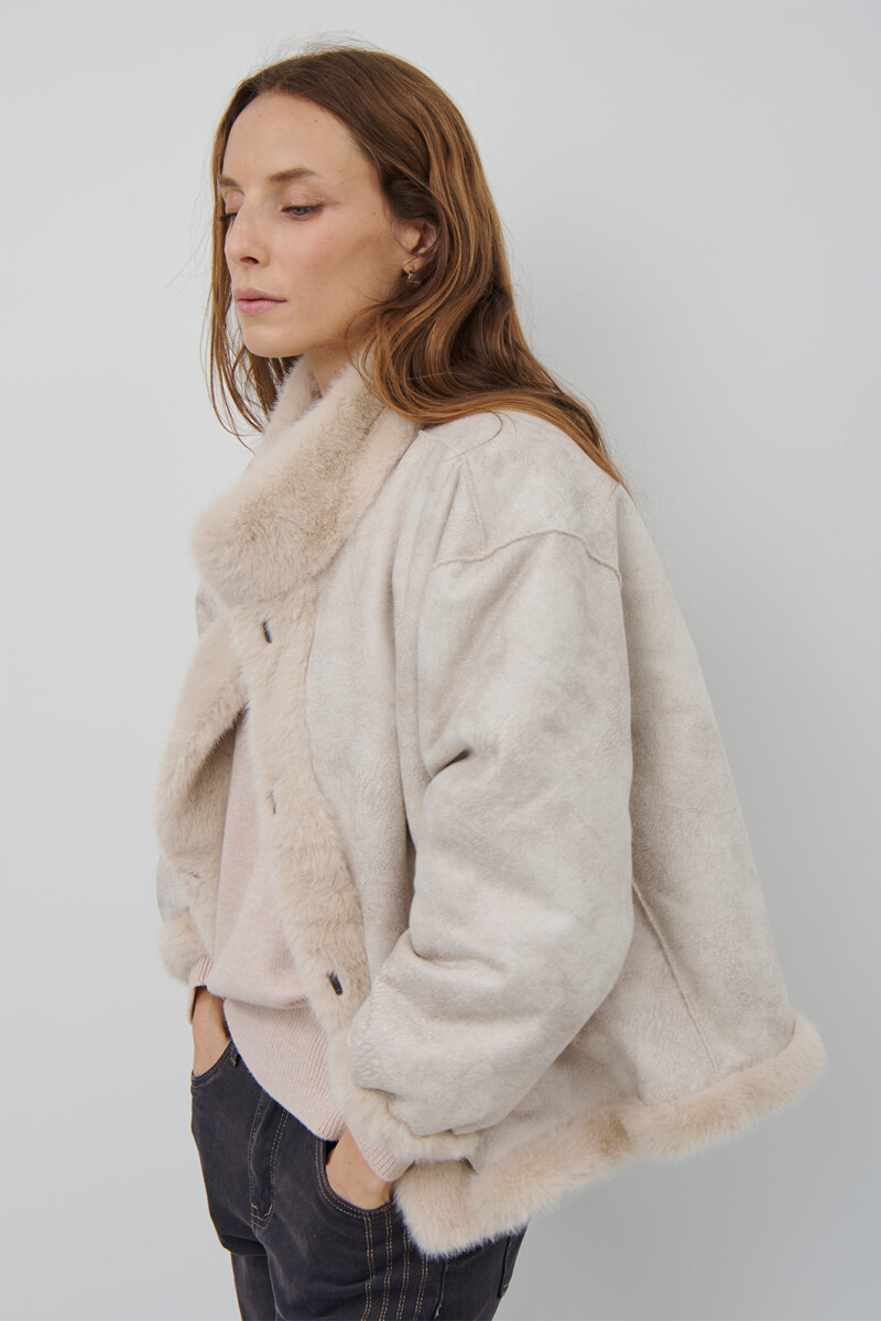 CHAQUETA FOXY NATURAL