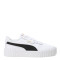 Championes de Mujer Puma Blanco - Negro