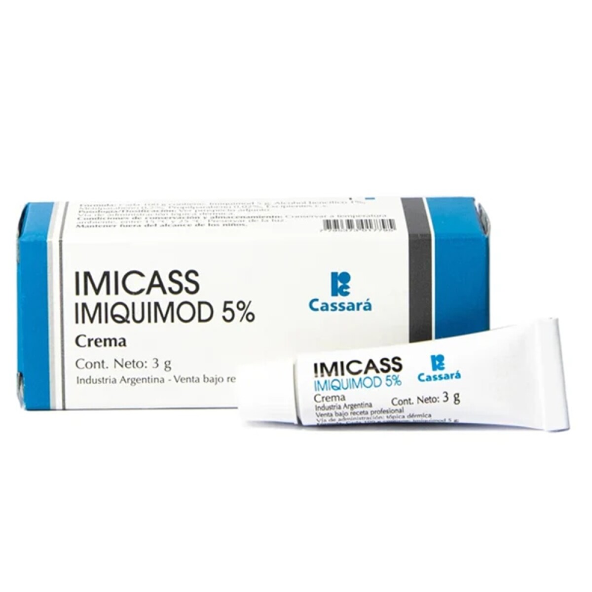 Imicass Crema 3 Grs. 