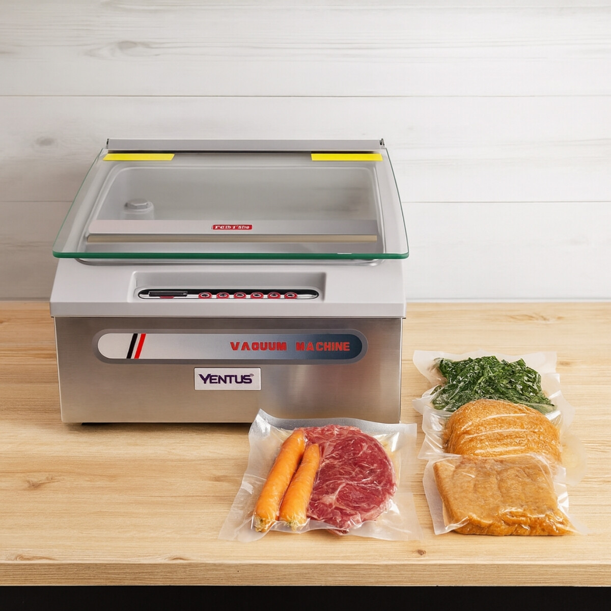 Maquina Envasadora al Vacio de Campana 31 cm 