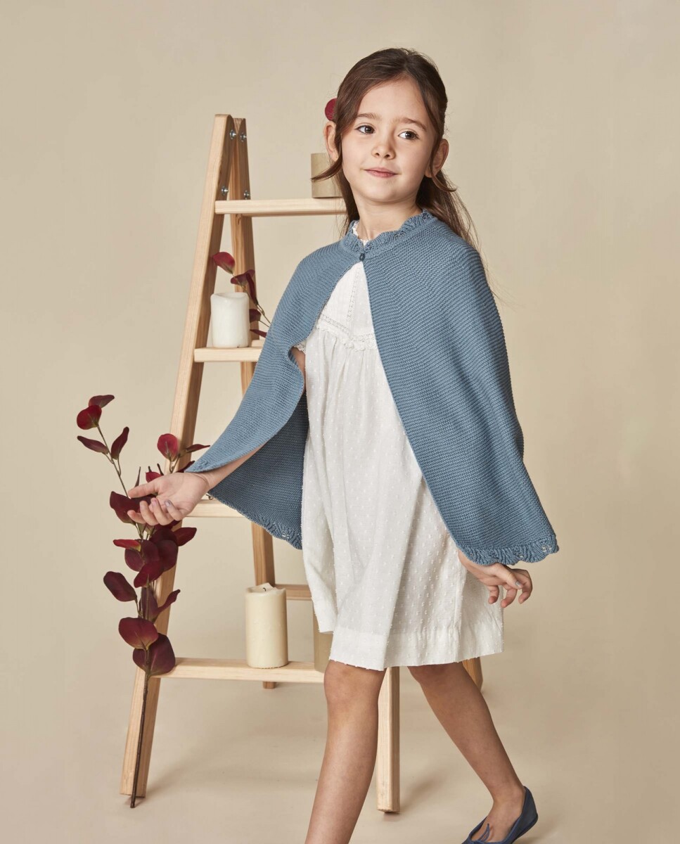 Capa Con Ondas - Gris 