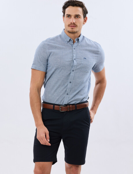 BERMUDA CLASICA Azul