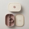 Lunchera tupper silicona MOON rosa