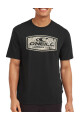 Remera O'Neill California Bloom - Negro