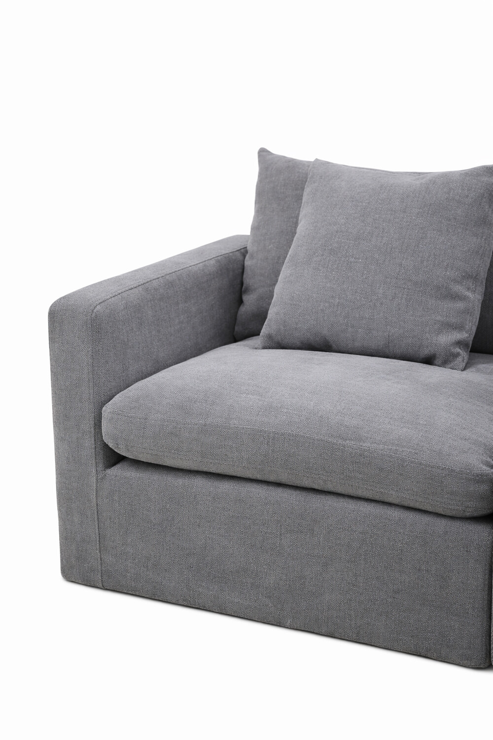 Sofá Río, 4 Cuerpos Gris