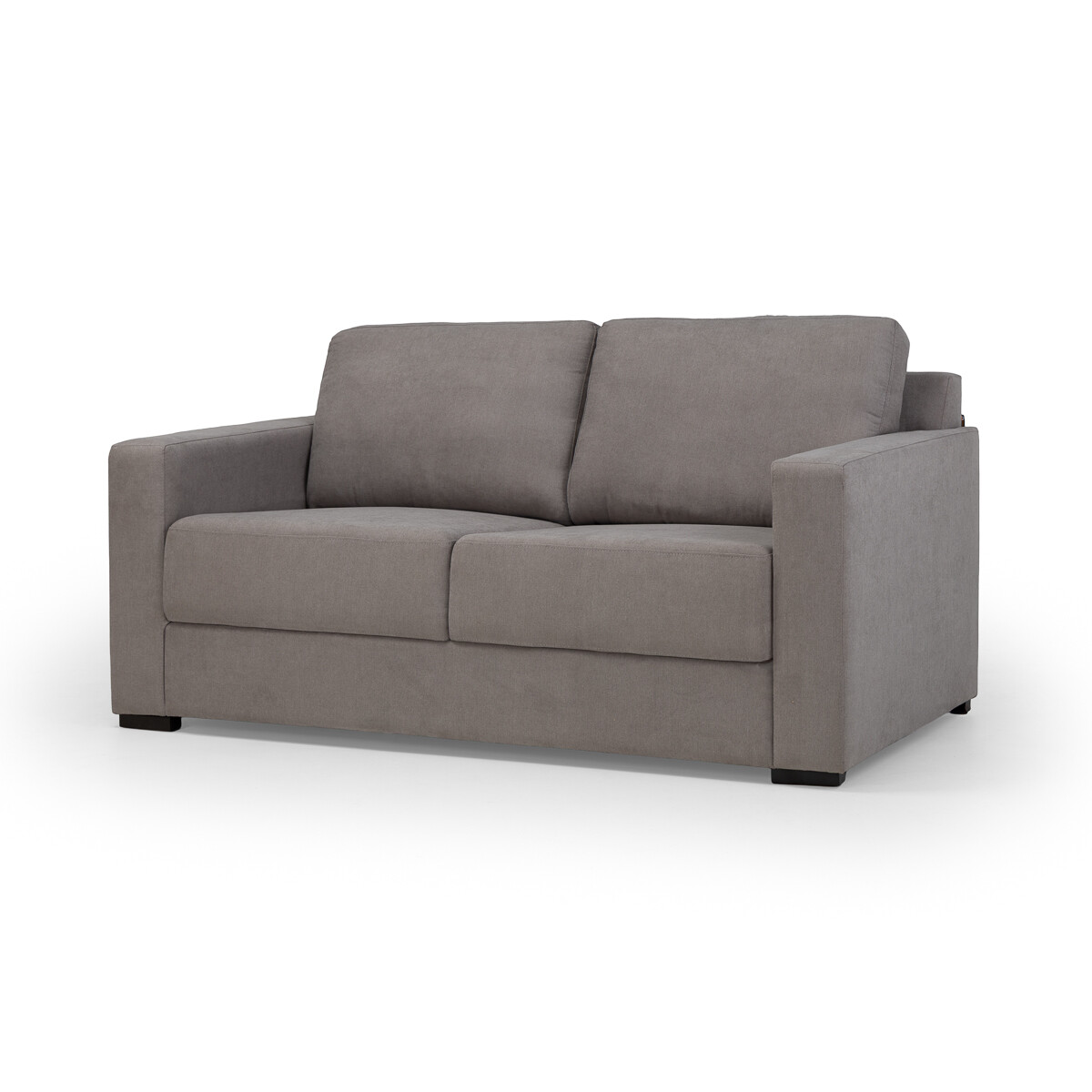 Sofá Amalfi - Tela Microfibra - 2 cuerpos - TB7130 - Gris 