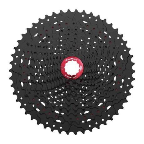 Cassette Sunrace Mz90 11-50 12 Vel Black Cassette Sunrace Mz90 11-50 12 Vel Black