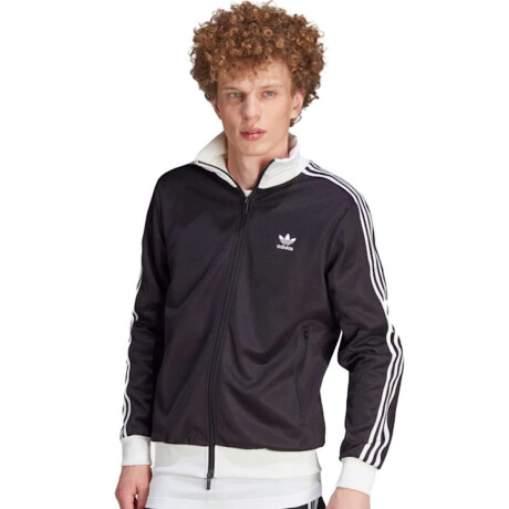Campera Adidas Classic Tt Negro