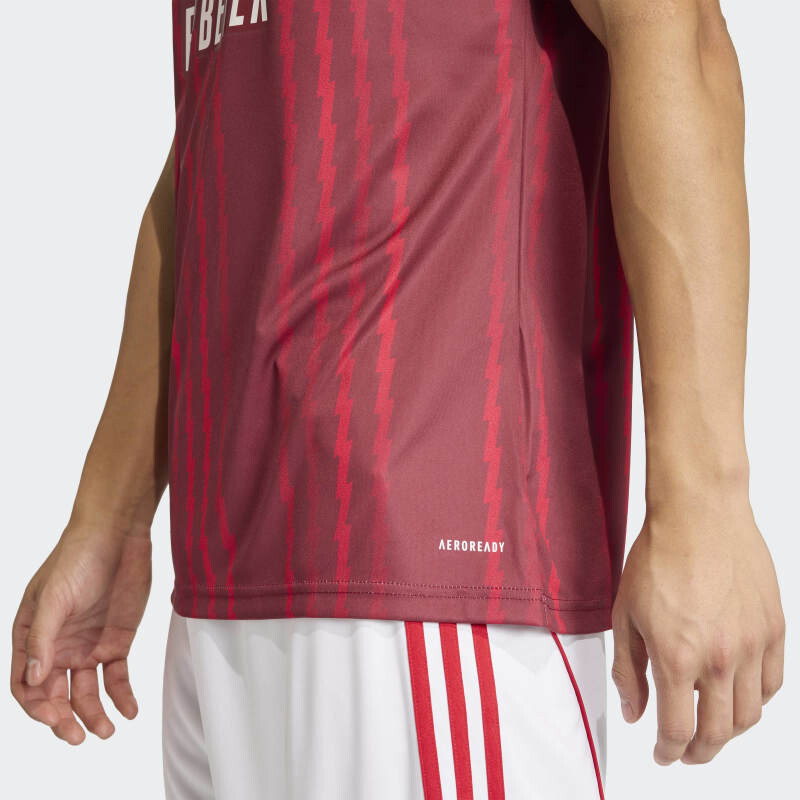 Camiseta Adidas Calentamiento Arsenal FC 26 Rojo