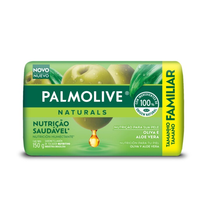 PALMOLIVE JABON X150G.ALOE Y OLIVA R1020 única