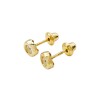 Abridores Punto de luz-Oro Bajo- Zirconia-AB8030 Conpiedra