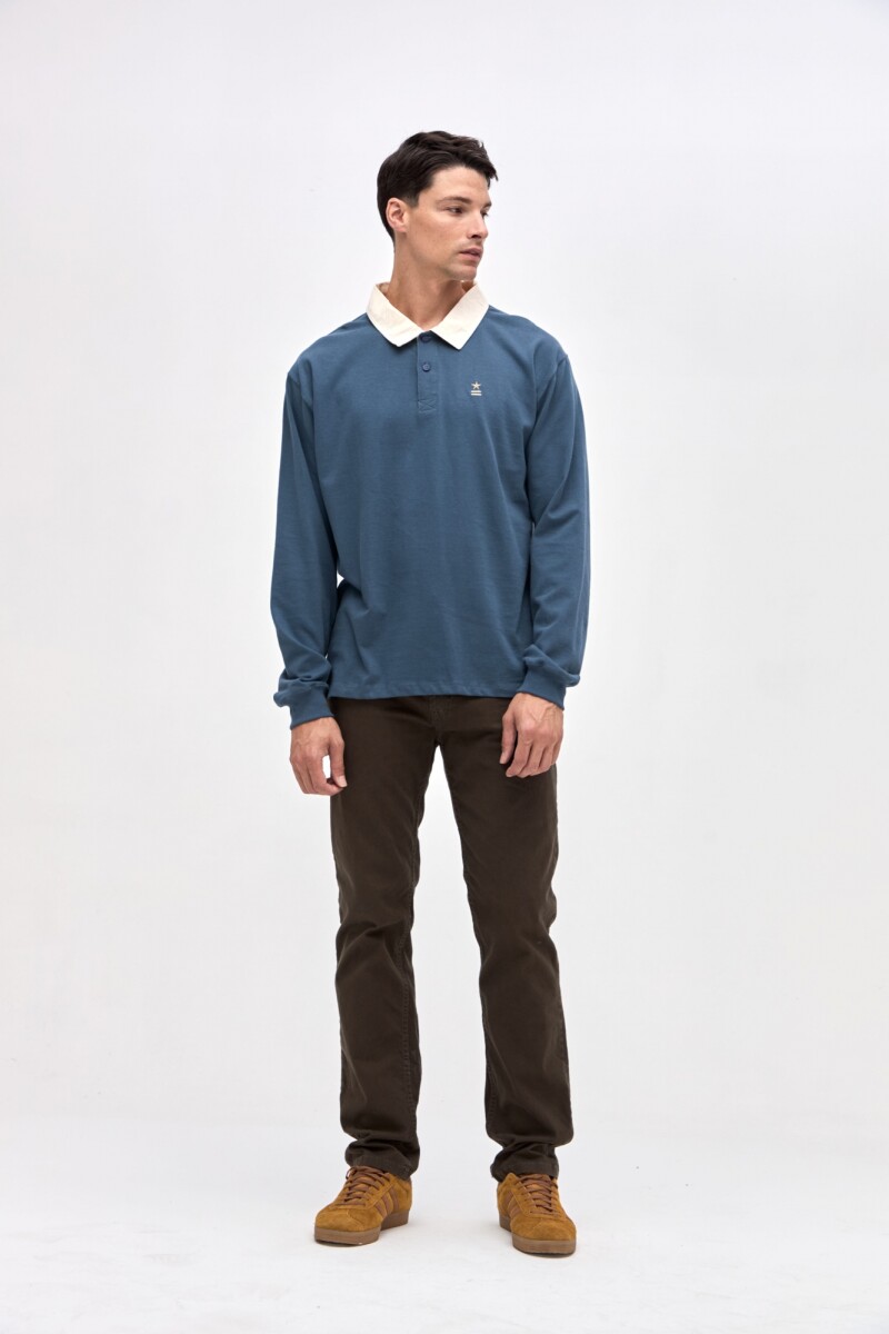 Remera polo Gert - Marino 