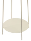 Soporte IB Ø35xA60cm beige Soporte IB Ø35xA60cm beige