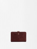 Cartera Efecto Piel canela
