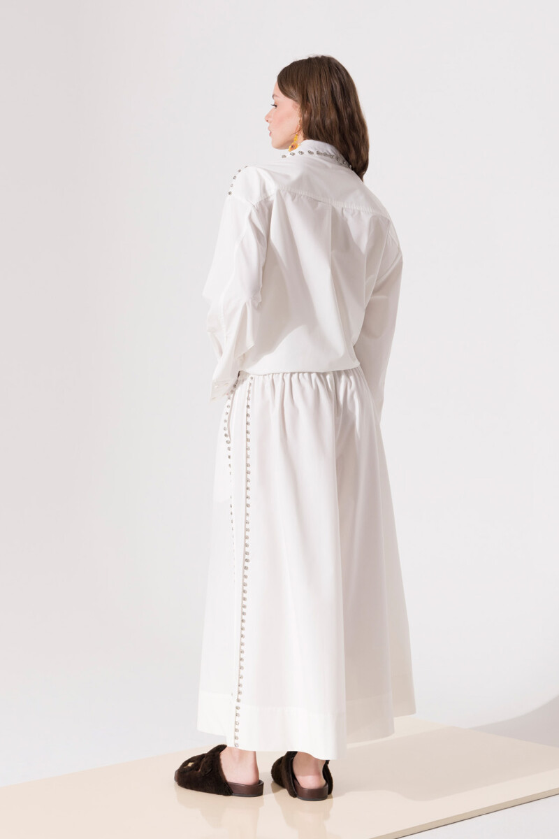 PANTALON BIANCA Blanco