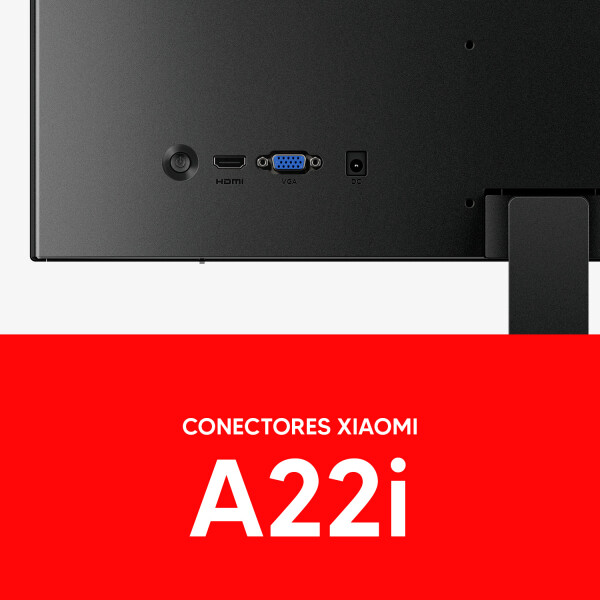 Monitor Led Xiaomi 21.5" Fhd 75hz MONITOR LED XIAOMI 21.5" FHD 75HZ
