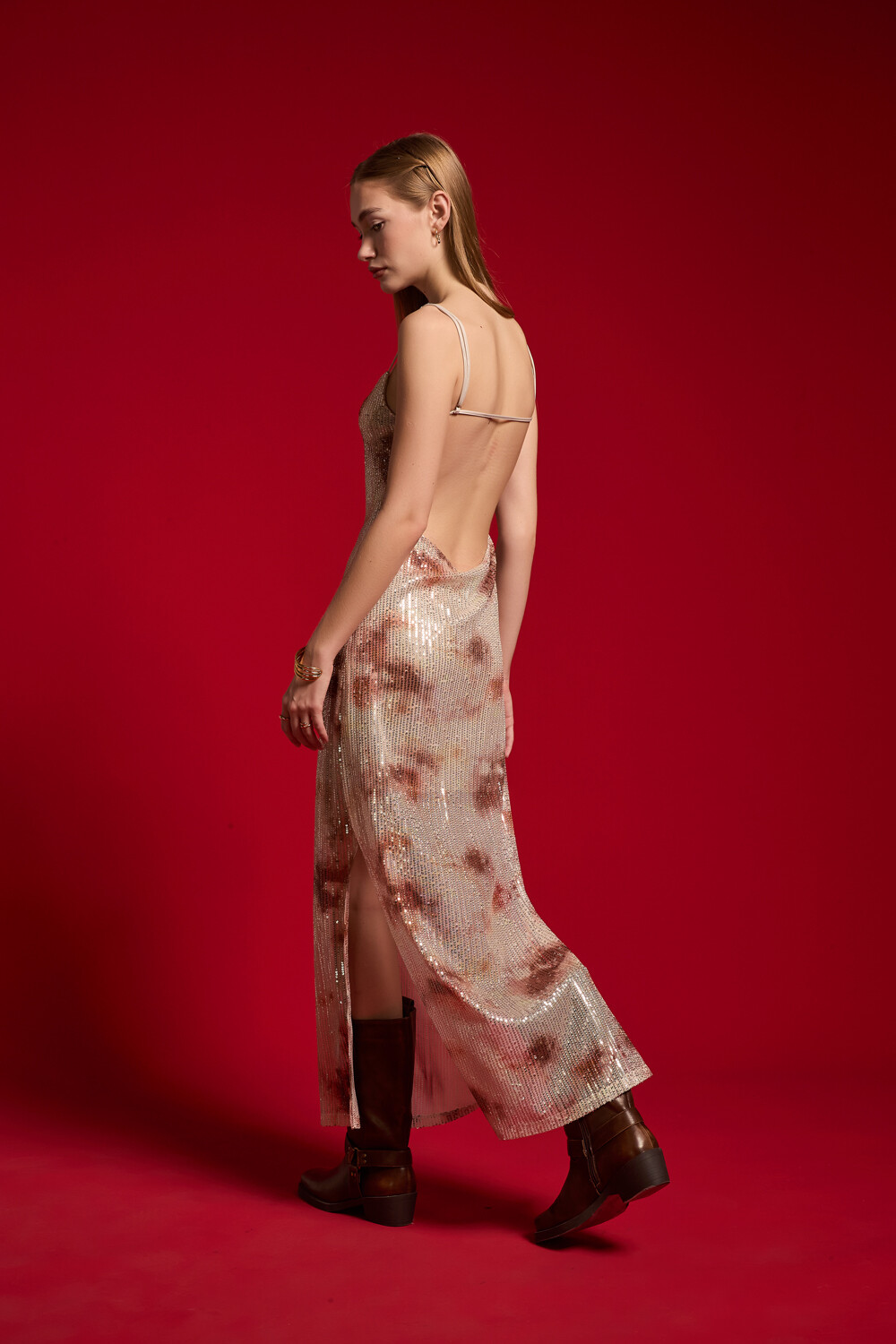 Vestido Indiga Estampado 1