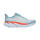 HOKA W CLIFTON 8 Light Blue & Orange
