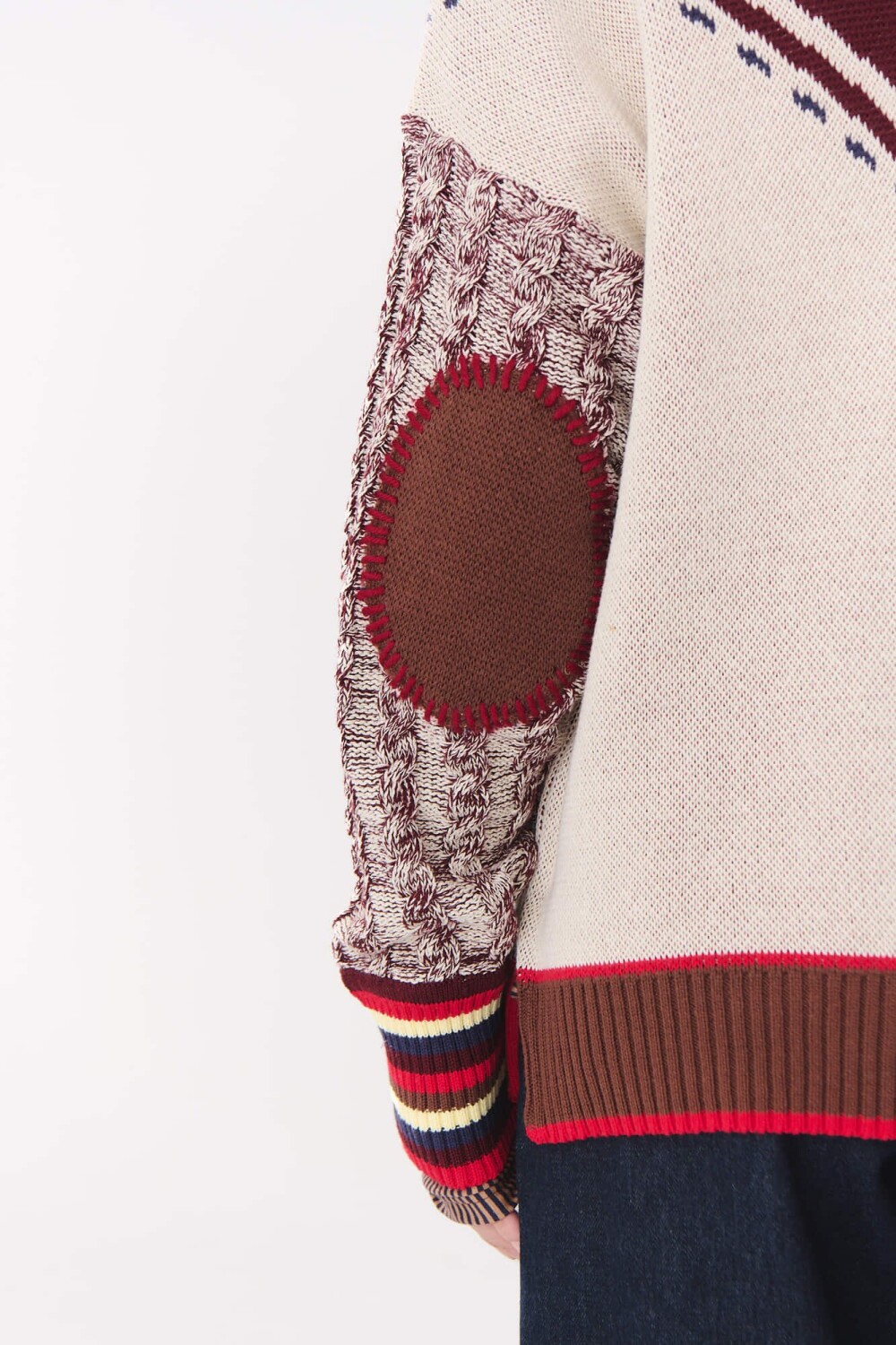 Cardigan Play Crudo
