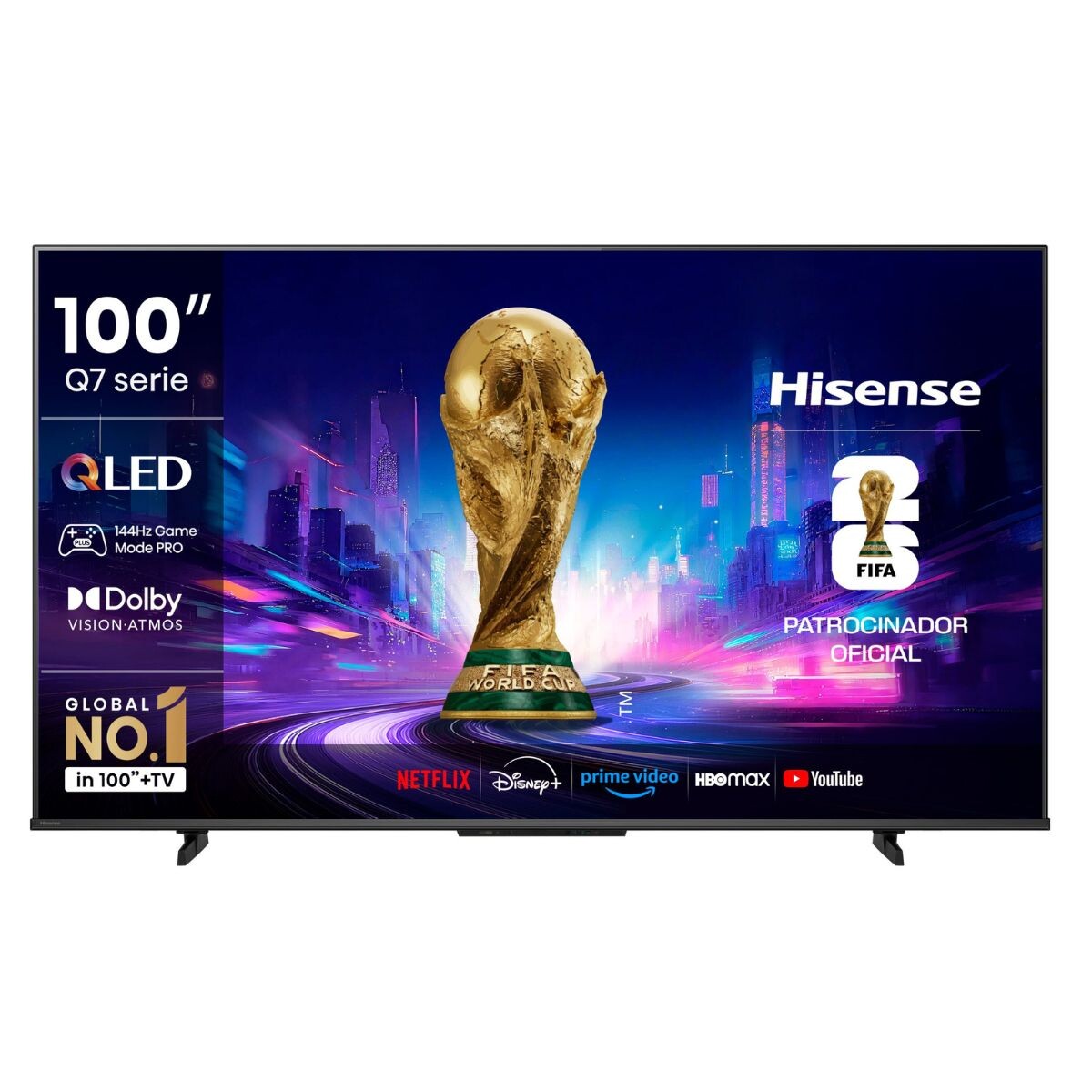 HISENSE SMART TV 100 QLED 100Q7QG 