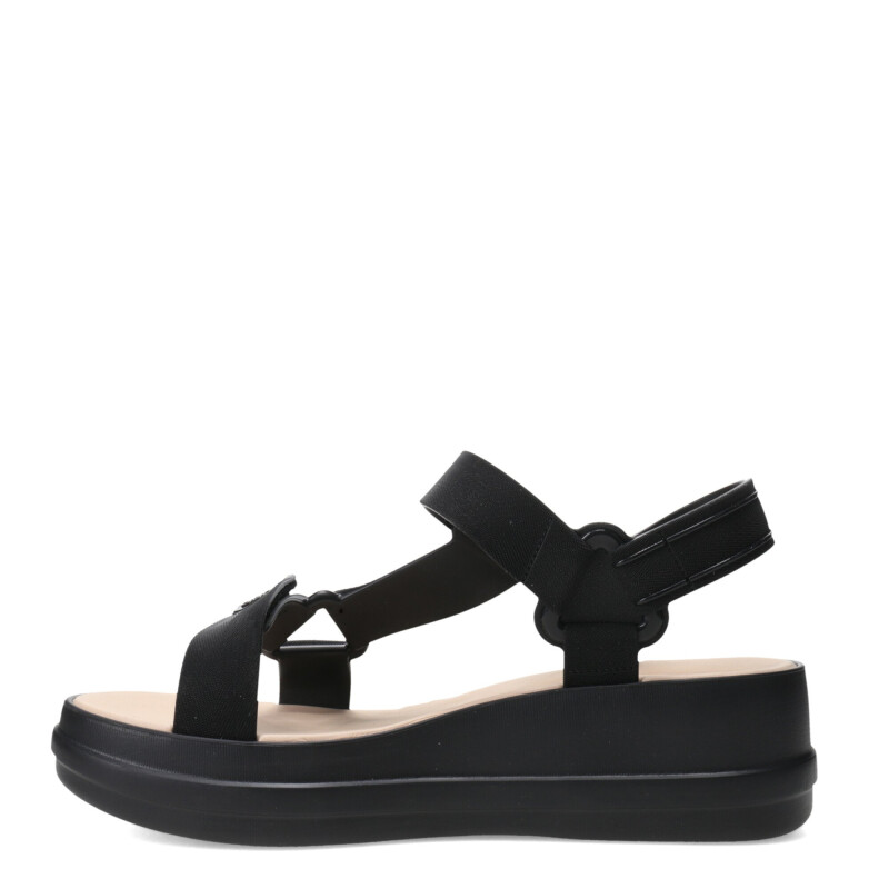 Sandalia de Mujer Azaleia Olivia Plataforma Negro