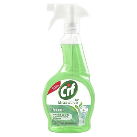 Cif Bano Bioactive Gtl 500ml Cif Bano Bioactive Gtl 500ml