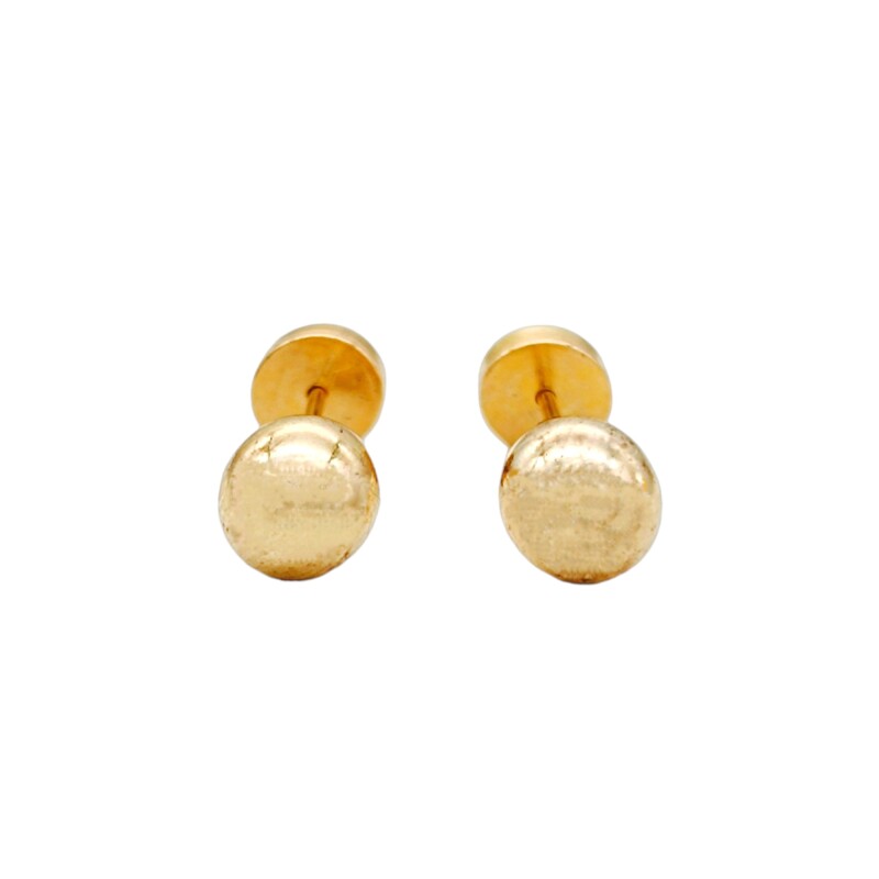 Abridores Bolitas-Oro Bajo-Sin Piedra-AB8016 Sinpiedra