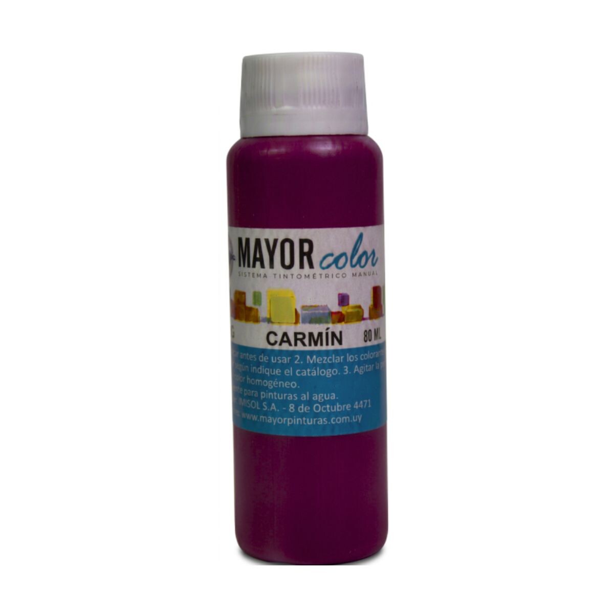 ENTONADOR 80ML MAYOR - Carmin 