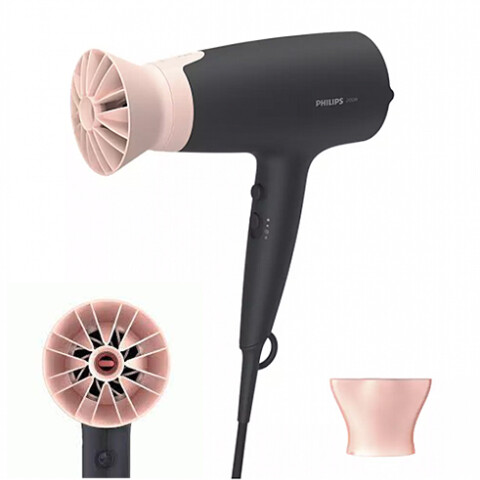 SECADOR PHILIPS BHD 350 ION -2100W- Ng-Rosa 6 Vel. Sin color