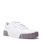 Championes de Mujer Puma Carina 2.0 Wns Blanco - Bordó - Dorado