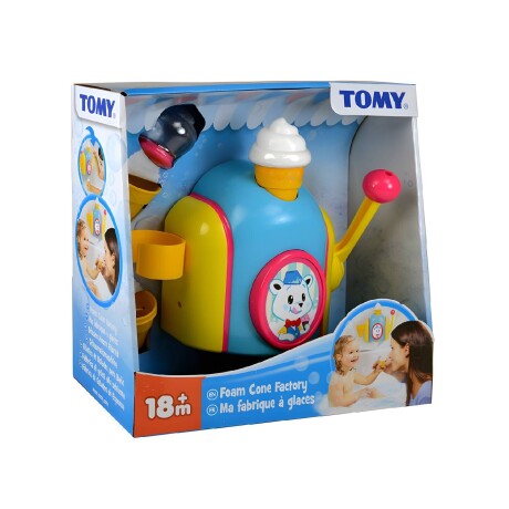 Juguete Para La Ducha Tomy Maquina De Helados Juguete Para La Ducha Tomy Maquina De Helados