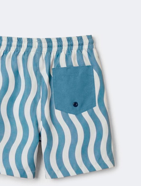BERMUDA INFANTIL ESTAMPADA MULTICOLOR
