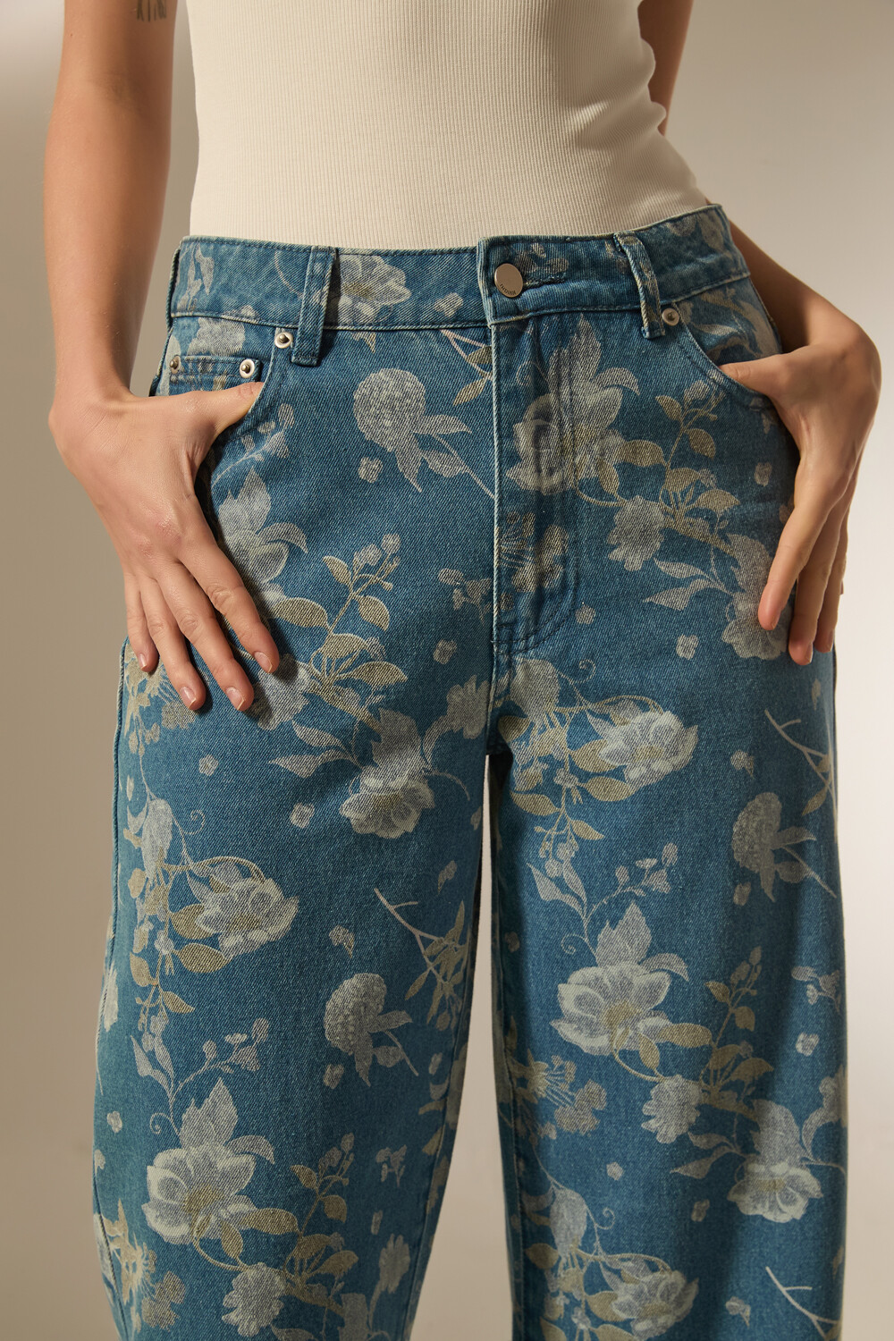Pantalon Aurelia Estampado 1