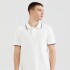 CAMISA POLO MM MASC OFF WHITE
