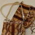 Cartera Lady Bag Snake Camel