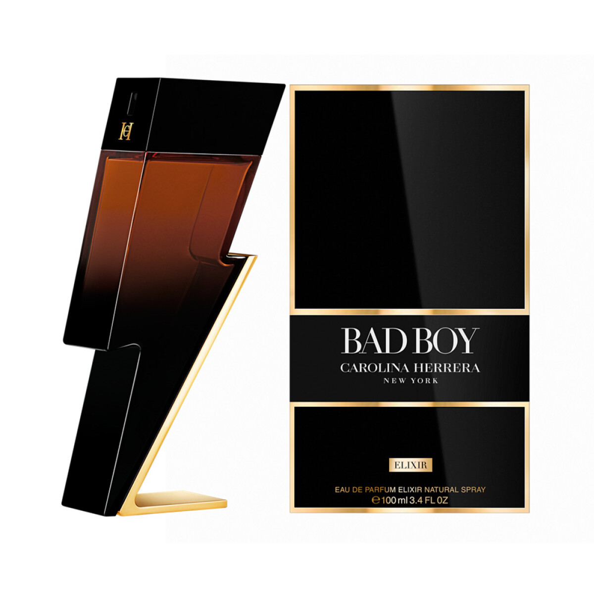 Perfume Carolina Herrera Bad Boy Elixir EDP 100ml 
