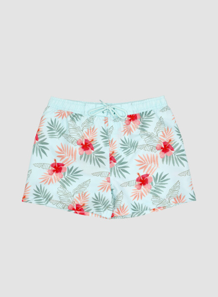 Short pirata 4-16a Celeste antique