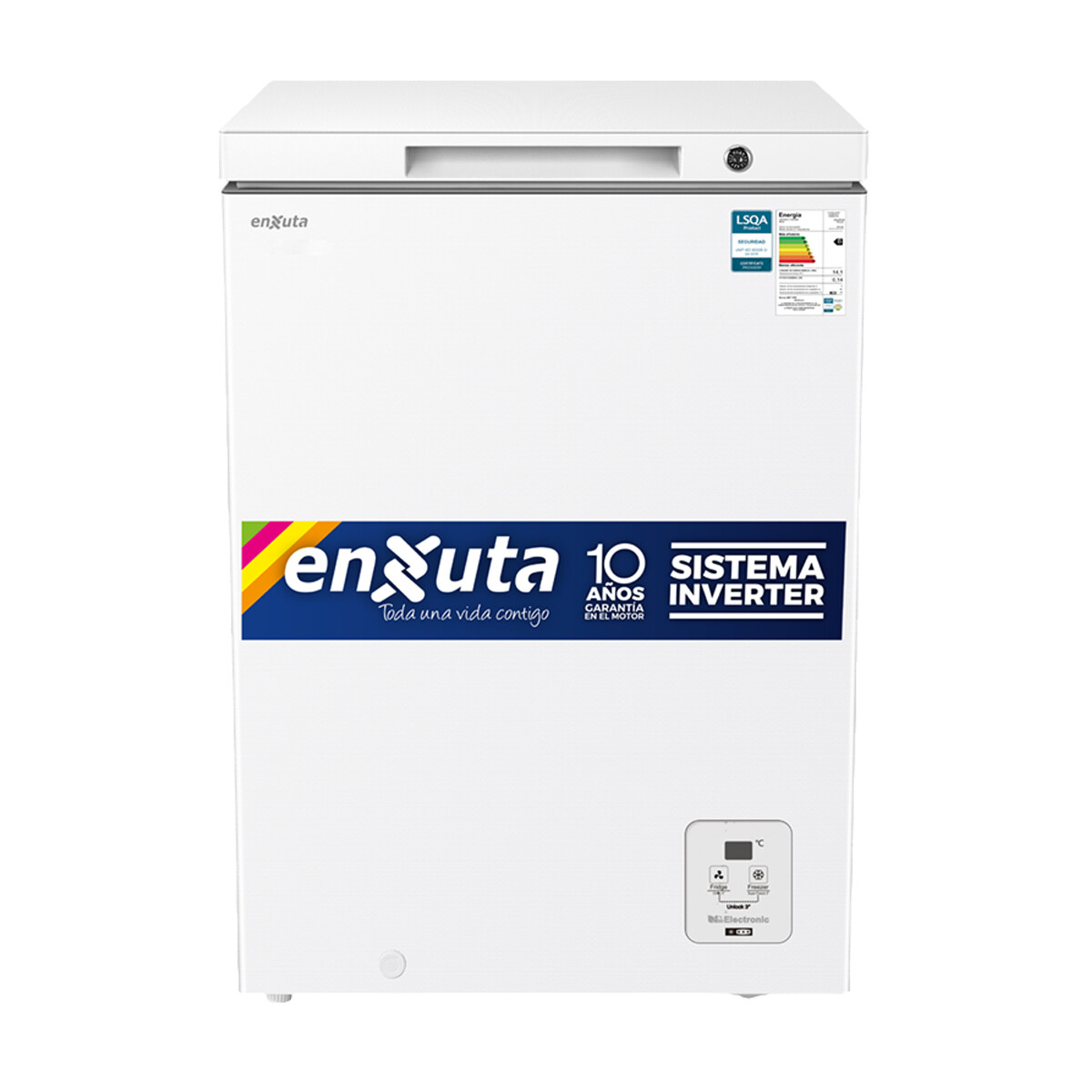 Freezer Enxuta Horizontal Fhenxi16100 Inverter 97 Lts 