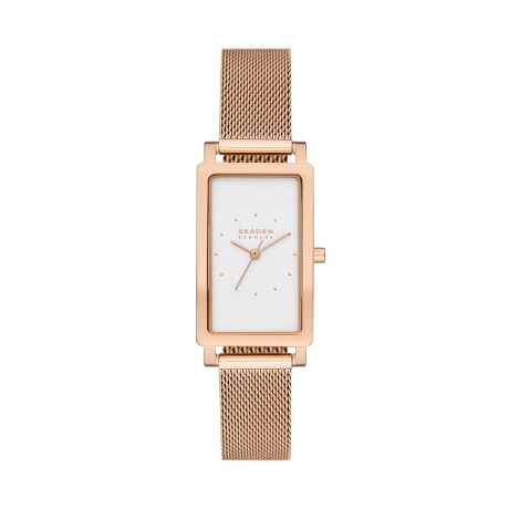 Reloj Skagen Clásico Acero Inoxidable Oro Rosa 0