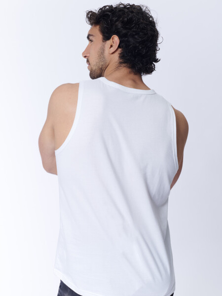 Musculosa Básica Blanco