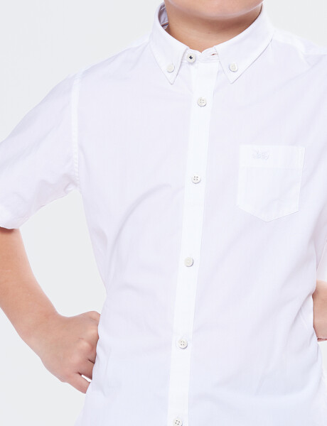 CAMISA LISA Blanco